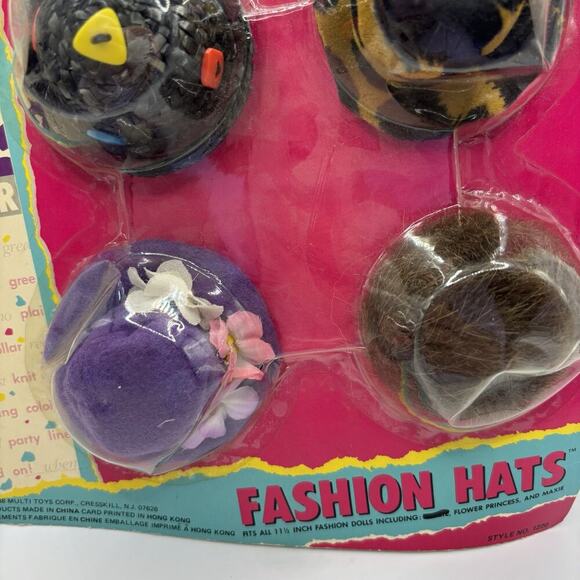 Fashion World Hat Doll Accessories Vintage - Picture 4 of 6